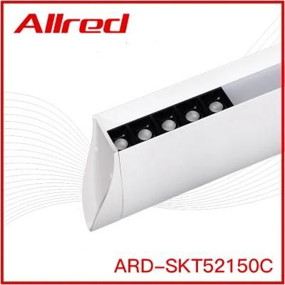 Pendant Lights 40W 1200mm Linear LED Housing Suspended Light with Ce RoHS Linear LED Chandeliers Light