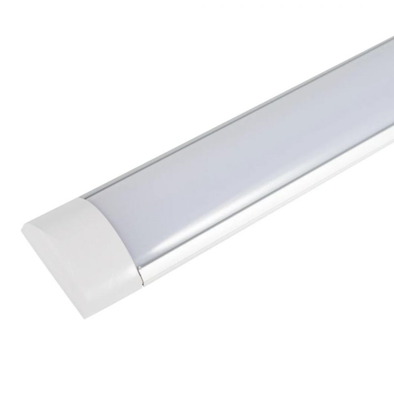 Surface Mounted LED Linear Batten Dustproof Office Bar Light 36W 1.2m 4FT 105lm/W 4000K Nature White