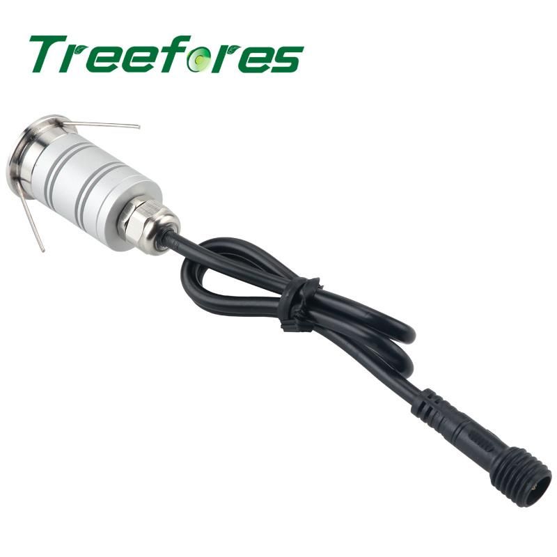 1W 12V 24V CREE IP67 Waterproof Mini LED Spotlight