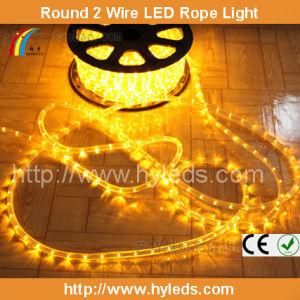 2 Wires Round LED Rope Light