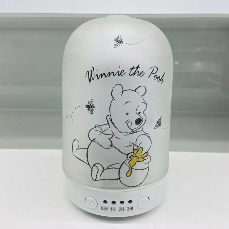 New Arrival LED Ceramics Desktop Lamp Winnie Pooh Nightlight for Bedroom Home Decor