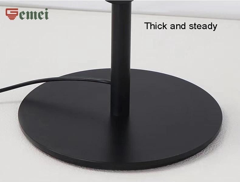 Simple Home Decoration LED U-Shaped Table Lamp with Remote Control