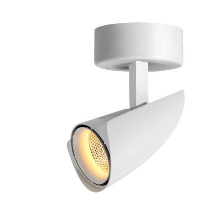 Suspended Patent LED Track Light Core COB Aluminum Spotlight