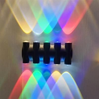 High Luminous Household Garden Hotel Corridor Waterproof Die Casting Aluminium LED SMD Wall Art Lighting