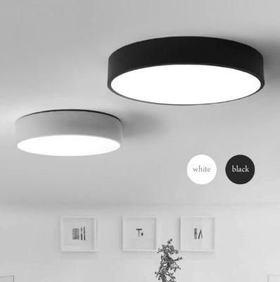 Modern Round Indoor Lighting LED Ceiling Lamp Lights Lighting Fixtures for Bedroom, in 12W 18W 24W 36W 40W