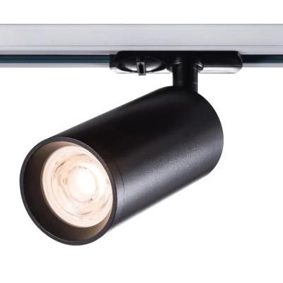 Hot Sale COB Spotlight LED Track Light Modern Lighting Fixtures GU10 Housing