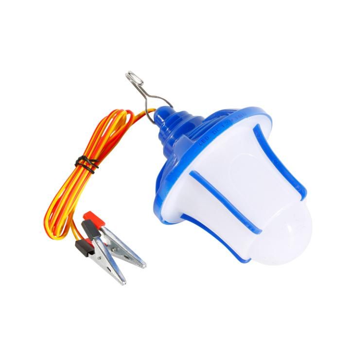 Factory Wholesale Rechargeable White Lamp Bulb DC12V LED Outdoor Emergency Camp Tent Light