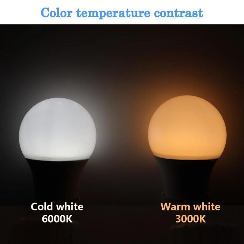 LED Lamp Bulb A60 8W E27 B22 3000K 4000K 6000K Light Bulb Factory Price for Indoor Home Office Lighting Decoration with CE RoHS ERP Approved