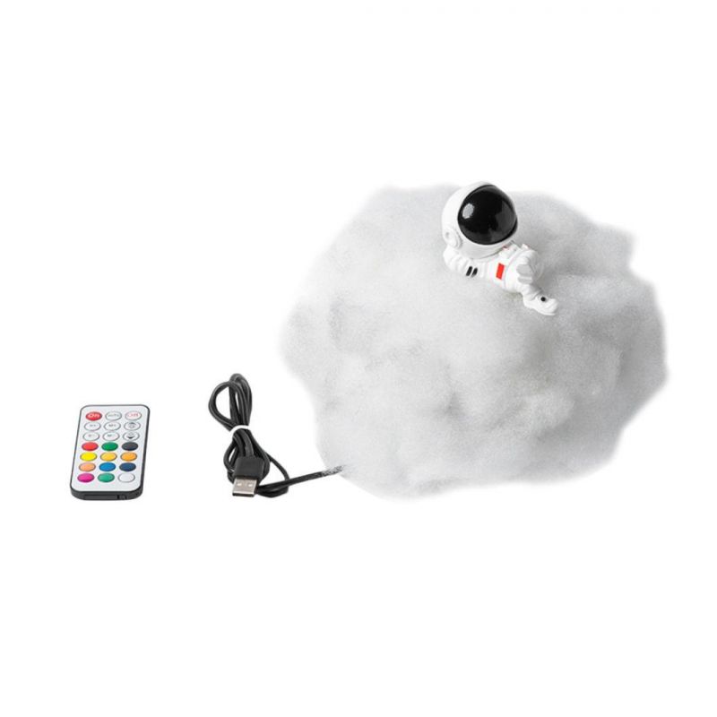 New Design Rainbow Effect LED Colorful Clouds Night Light Remote Control