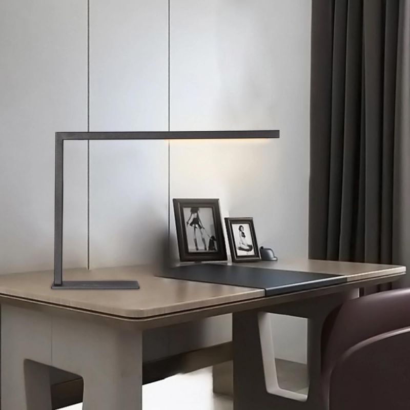 Masivel Lighting Simple Metal Table Lamp for Living Room Dorm