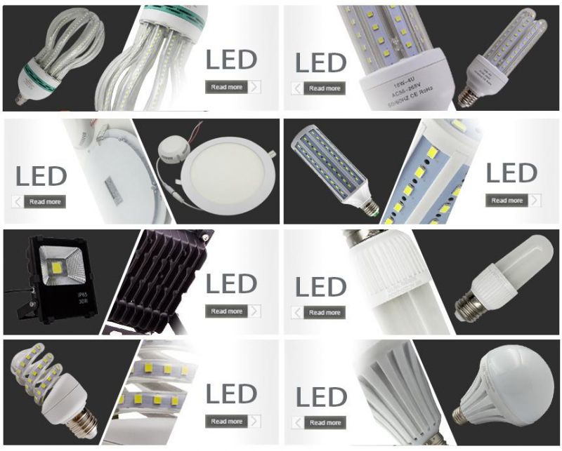 A60 7W E27 Daylight LED Bulb Parts LED Light Bulb