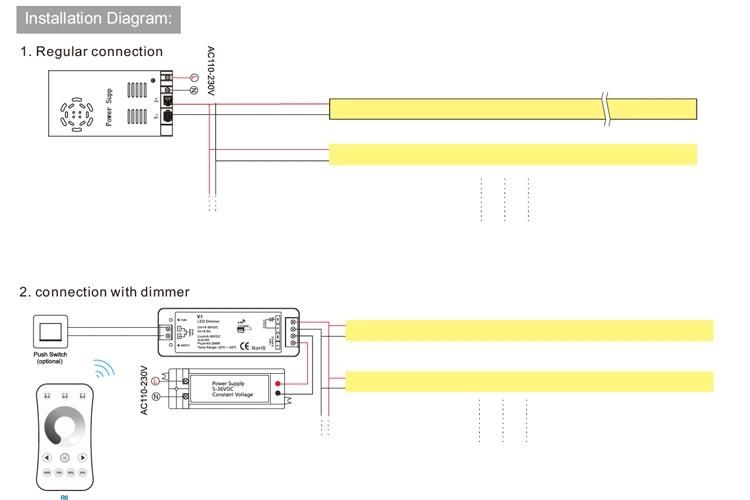 45mm**45mm Size IP67 Infinite Outdoor Inground LED Linear Lamp