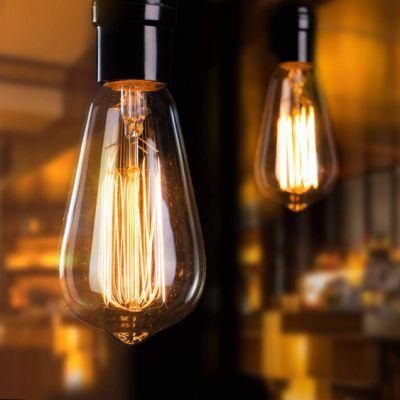 Popular Vintage Style St64 LED Edison Bulbs 40W