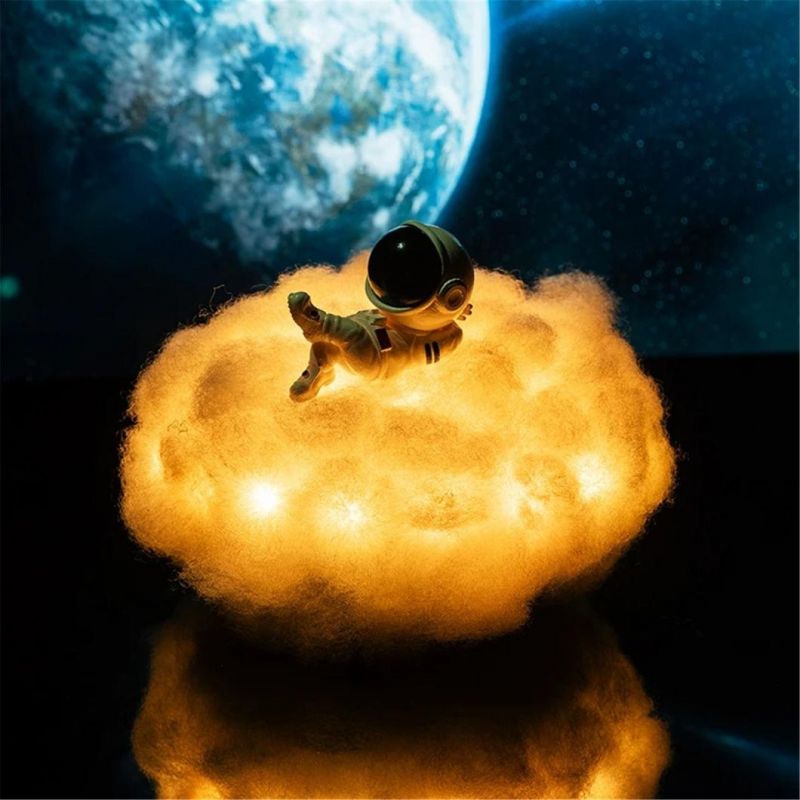 New Design Rainbow Effect LED Colorful Clouds Night Light Remote Control