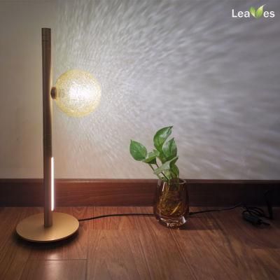 CE Certification Aluminum Glass Shade Modern Style Indoor Lighting LED Desk Lamp Table Light with Push Button Switch Table Lamp Spotlights