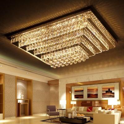 Dafangzhou 280W Light LED Interior Lighting China Manufacturers Ceiling Mounted Light ABS Base Material Ceiling Light Applied in Living Room