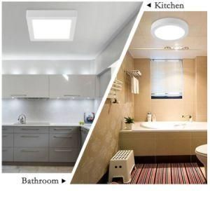 Hot ceiling Panel Light 12W 18W 24W Surface Mounted Recessed Round 6W LED Panel Light