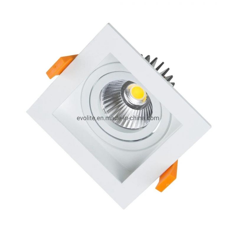 Module Downlight Aluminum Recessed Spot Light LED COB Down Light Sq1+X2a