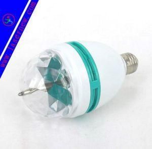 LED Full Color Voice-Activated Rotating Light