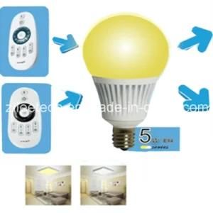 5W E27 E14 Lamp Base Global Light Bulb WiFi Remote Control Ww/Cw Color Temperature Sensor Smart Home Lighting