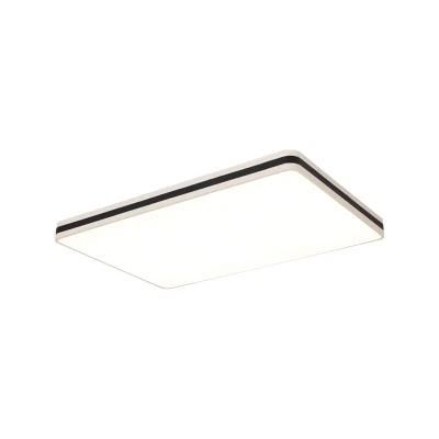 Dafangzhou 240W Light China Rectangle Ceiling Light Factory Living Room Lamp Aluminum Alloy Material LED Ceiling Light for Hotel