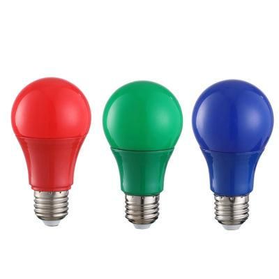 Bulb A60 LED 5000K 3000K Daylight Indoor Light Color LED Bulb