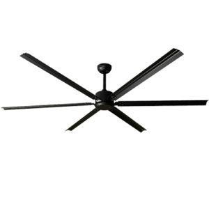 72 Inch Big Strong Metal Blades Ceiling Fan Lights High Speed DC Motor Remote Control Large Ceiling Fan with Lights Ni
