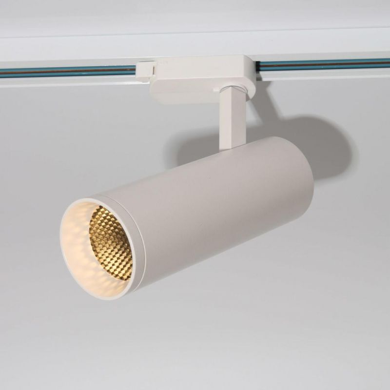 Lifud Driver Ceiling Office LED Track Light Modern Slim COB Spotlight