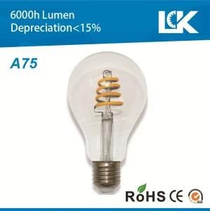 12W 1400lm A60 E27 Dimmable Filament Bulb LED Lighting