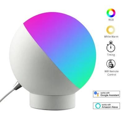New Product WiFi LED Smart Table Lamp with Speaker