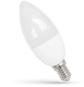 6W E14 6500K LED Candle Light Bulb