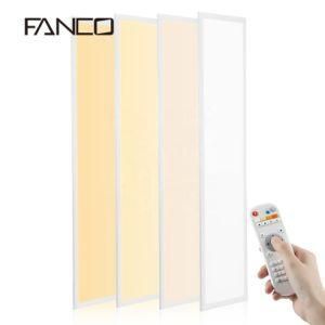 Smart Color Changing Color Temperature Adjustable Dimmable LED Ceiling Panel Light 48W 60X60