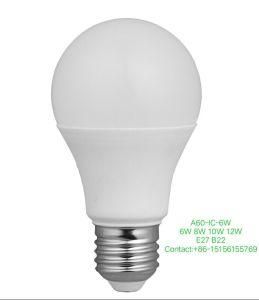 PF&gt;0.5---LED Bulb A60 8W 680lm E27 AC175~265V