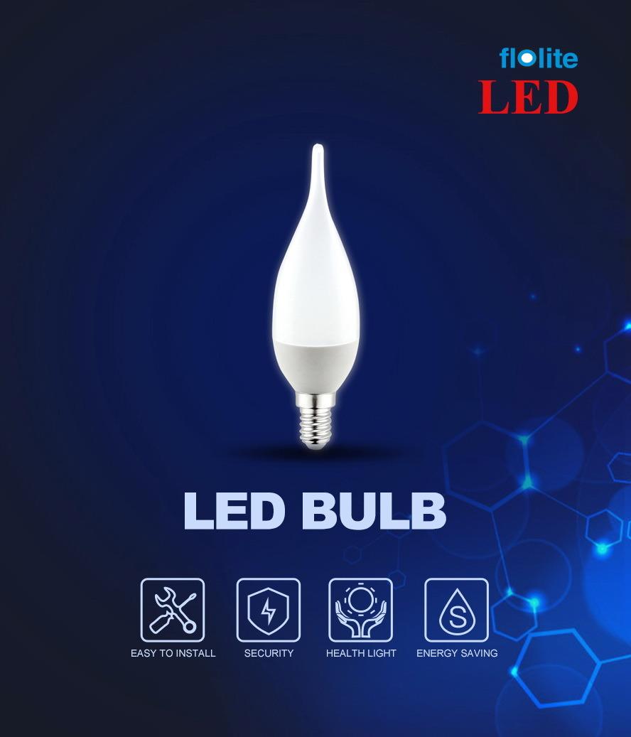 C37 LED Candle Bulb