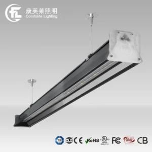 130lm/W LED Linear Fixture 24W-60W UL/Dlc/TUV/FCC Passed 5 Year Warranty