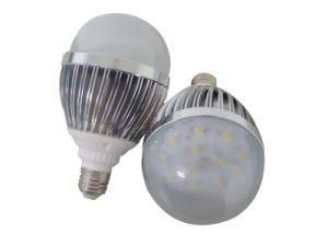 Aluminum+PC 12*1W E27/ B22/E26/E14 LED Power Lamps (IF-PL60078)