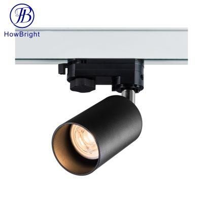 How Bright GU10 Indoor Adjustable White Black Aluminum Spot Housing Lamp Fixture Track Light