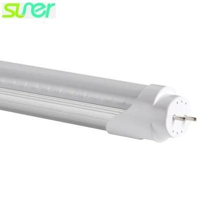 Aluminum Body and PC Cover LED T8 Light Tube 2FT 60cm 9W 4000K Nature White