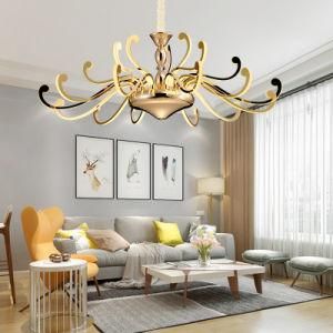 Hot Sale Stainless Steel Gold Pendant Lamp for Home