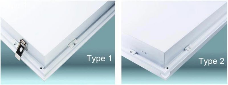 Recessed LED Panel Light Back-Lit Troffer 1X4 FT 300X1200mm 36W 4000K Nature White 100lm/W