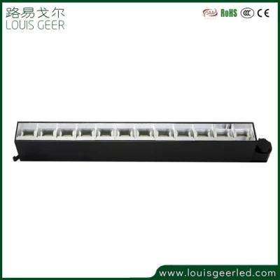 High Quality Aluminum Frame LED Linear Pendant Light Fixture Suspended Ceiling Lamp for Office