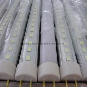 Clear or Milk Cover High Lumen LED Tube T8 6500K 22W