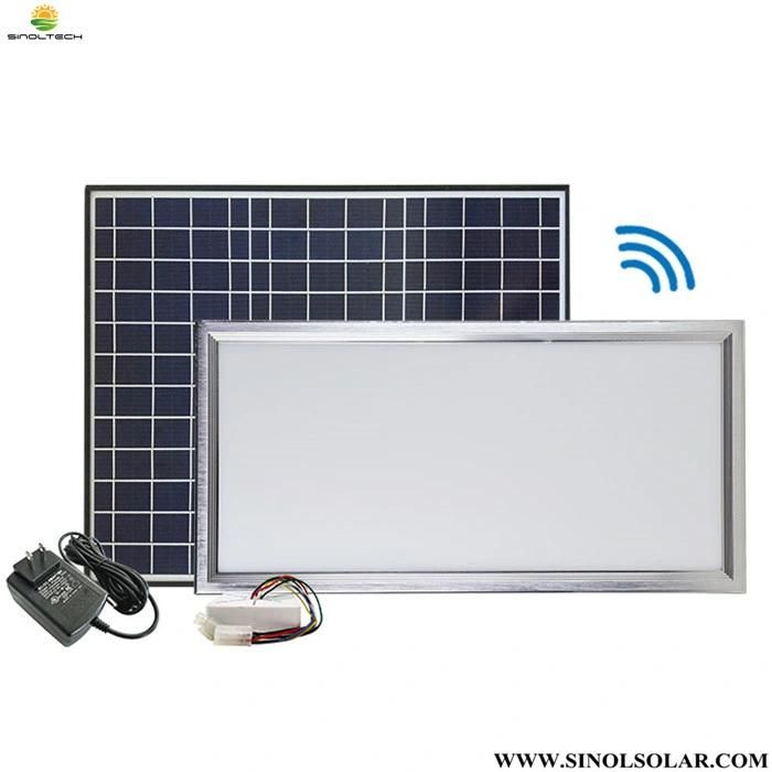 300mm Round LED 18W Solar Powered Skylight Automatic Working at Daytime (SNC2015003)