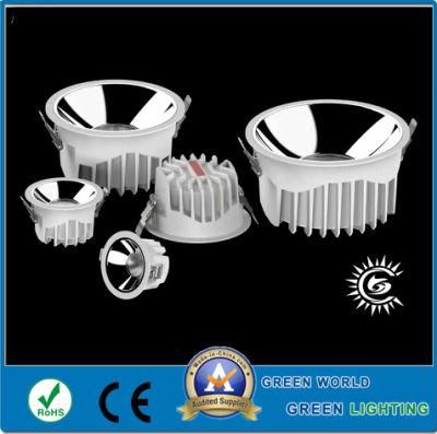 Commercial Home Home Die-Cast Aluminum Anti-Glare Hidden Indoor Lighting COB Recessed Spot-It LED Downlight