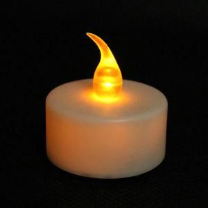 Flickering LED Tea Light