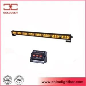 Narrow Stick Amber LED Warning Traffic Adviosr Light (SL334-S)