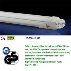 3 Years Warranty CE RoHS TUV Pf 0.91 9W Energy Saving LED Tube T8