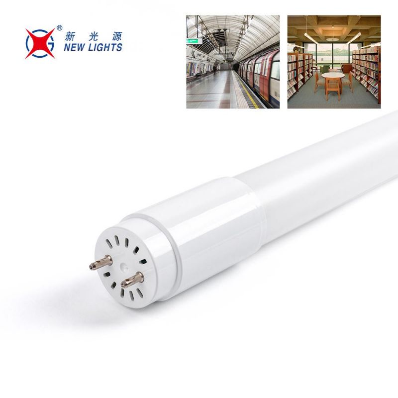 Chinese Supplier T8 Shatterproof LED Glass Tube with Film