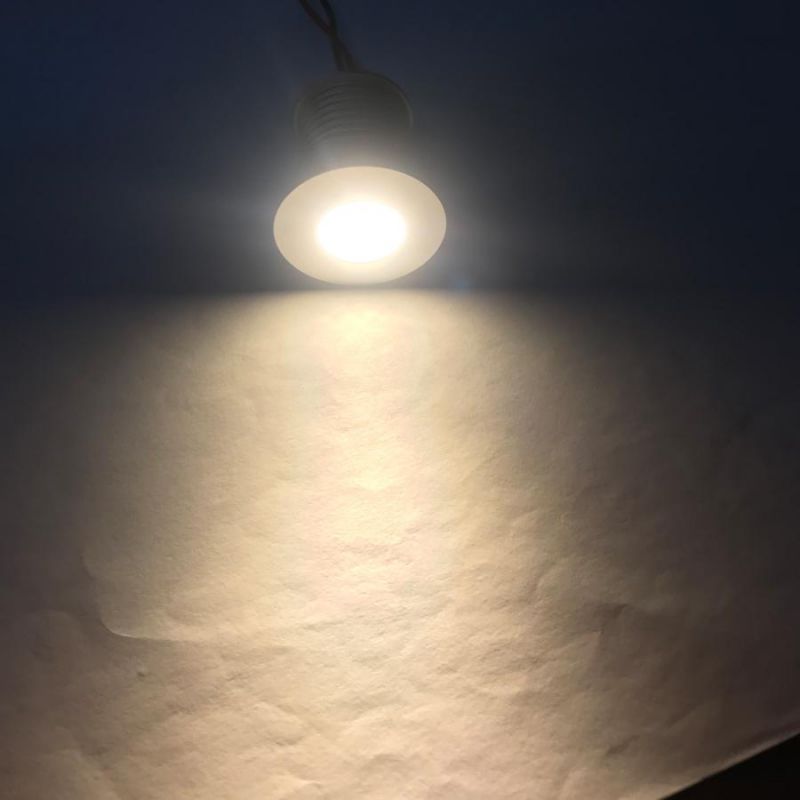 3W CREE LED Downlight 12V 24V Cabinet Light