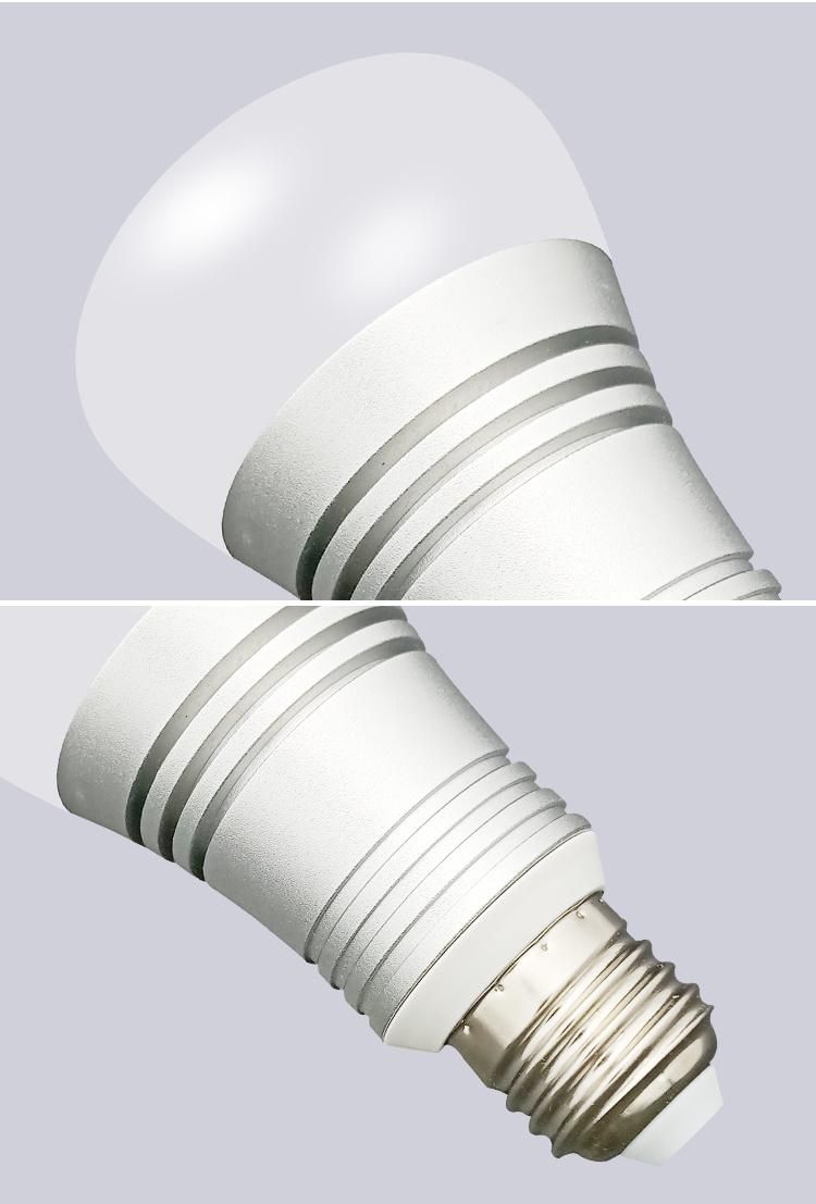 Customized PC+Aluminum Party Smart Bulb LED with Good Production Line